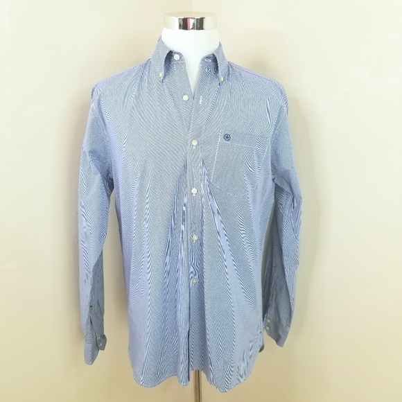 Converse Other - Converse One Star micro check navy white shirt L